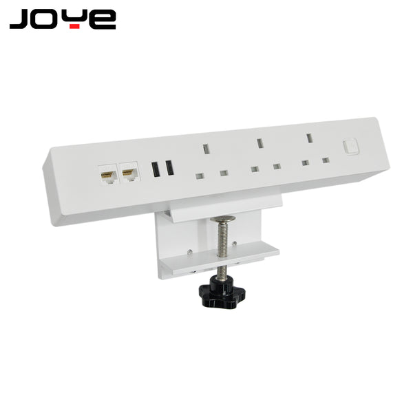 Desk clamp Bar with Back Outlet (OECZ032)