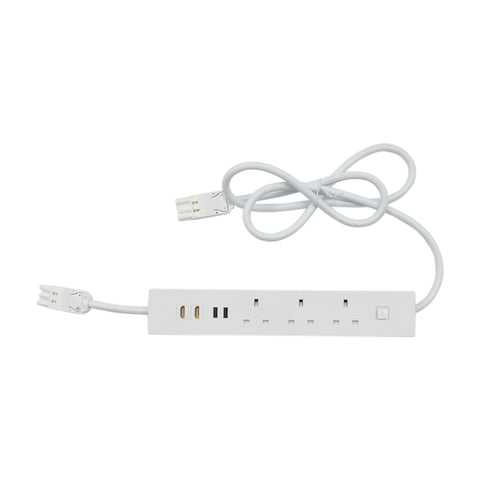 Surface Mount Bar with Side Outlet (OECZ030)