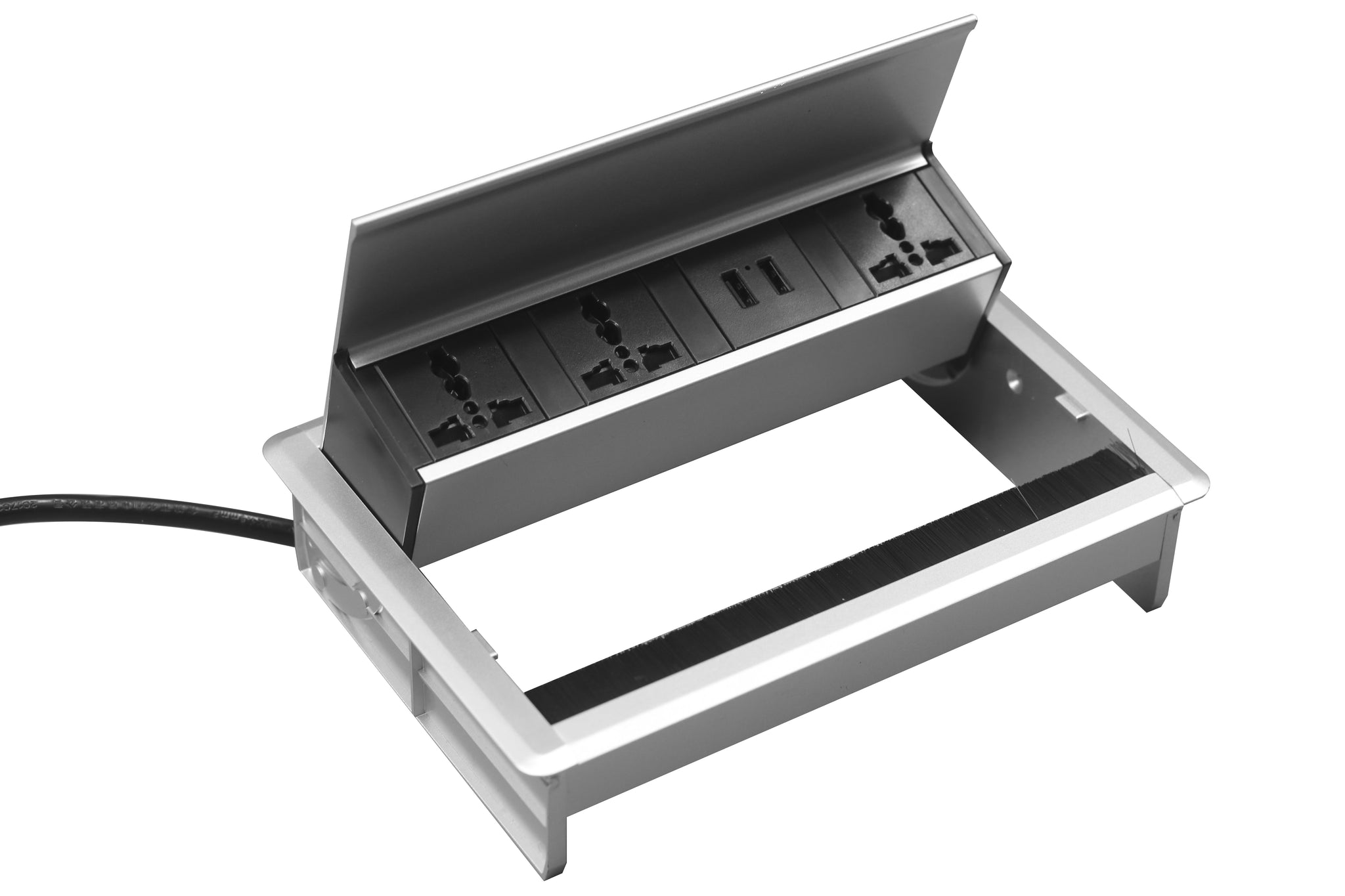Modular Surface Box & Bar with Back Outlet (OEXH303)