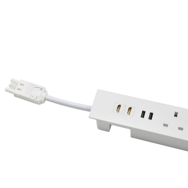 Surface Mount Bar with Side Outlet (OECZ030)