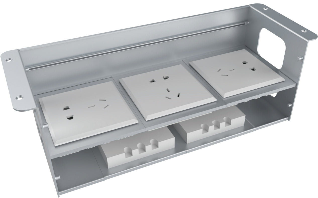 Under Surface Cable Box with Side Mounts (OEDH003X)