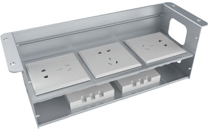 Under Surface Cable Box with Side Mounts (OEDH003X)