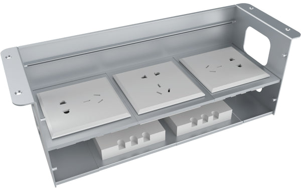 Under Surface Cable Box with Side Mounts (OEDH003X)