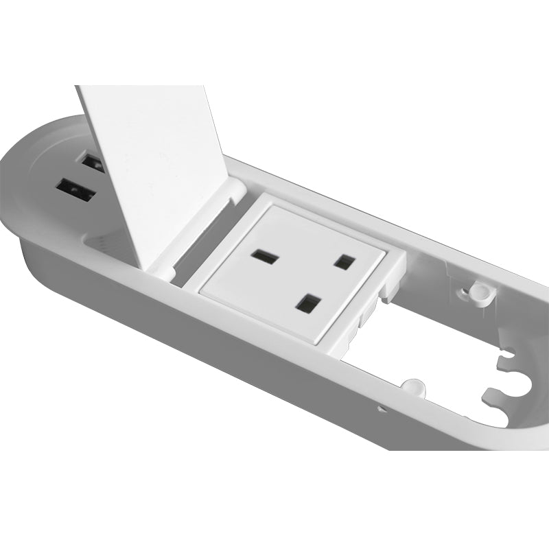 Surface Mount Grommet with USB (OEFG703)
