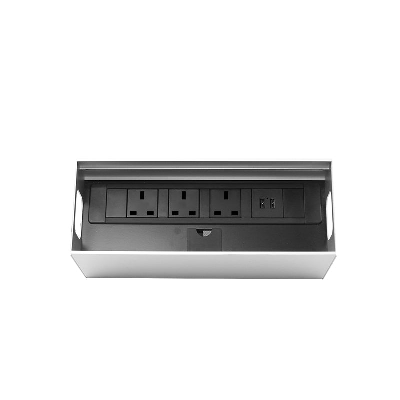 Under Surface Cable Box for Cable Lids (OEDH009)