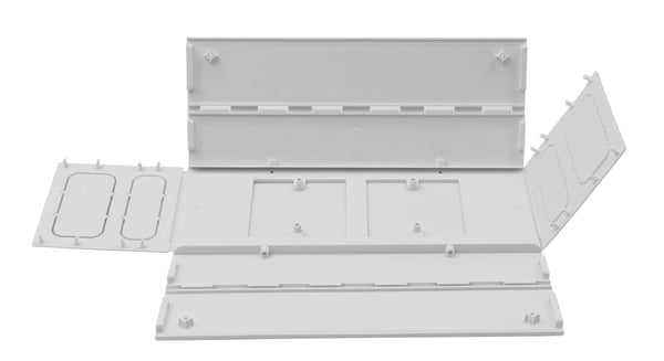 Under Surface Cable Box with Side Mounts Folding (OEDH003A)