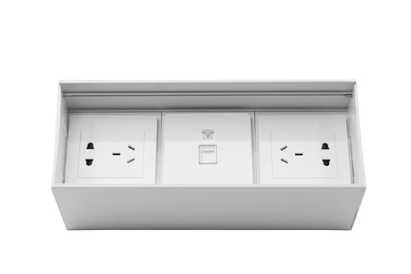Under Surface Cable Box for Cable Lids (OEDH001X)