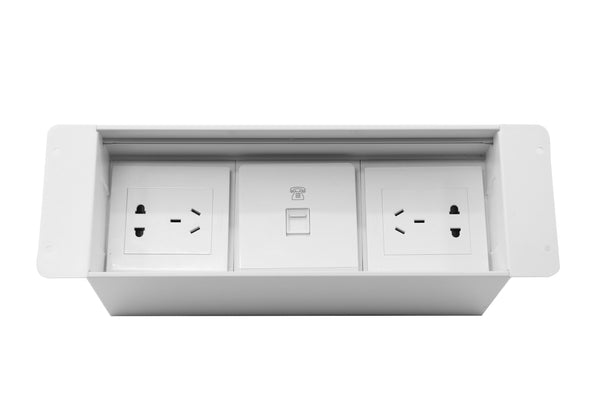 Under Surface Cable Box with Side Mounts (OEDH003X)
