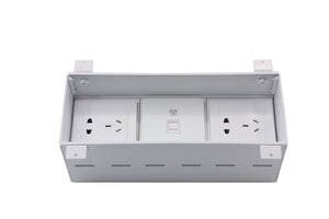Under Surface Cable Box with Side Mounts Folding (OEDH003A)