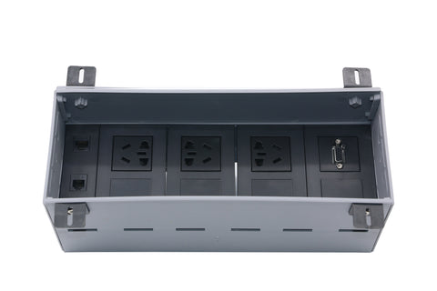 Under Surface Cable Box with Side Mounts Folding (OEDH005A)
