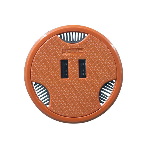 Surface Mount Grommet with Twin USB Ports (OEXH714)