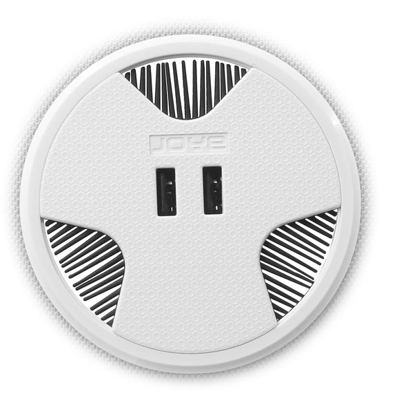 Surface Mount Grommet with Twin USB Ports (OEXH718)