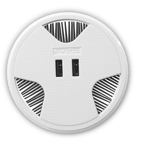 Surface Mount Grommet with Twin USB Ports (OEXH718)